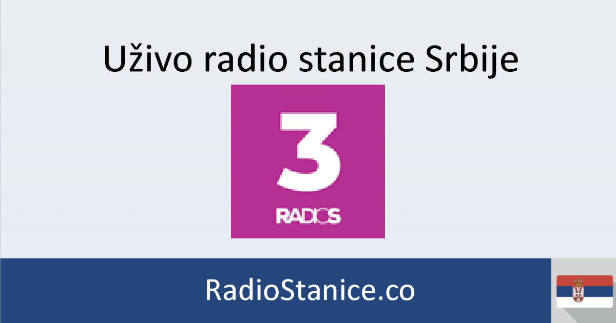 Radio S3 uĆŸivo Radio Stanice Srbije